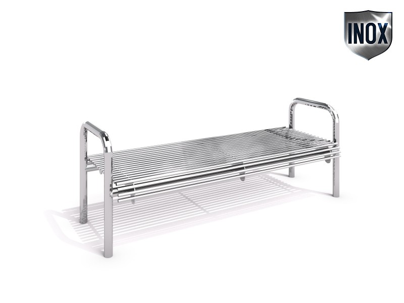 Stainless steel bench 17 – Family JAGO - Játszóterek