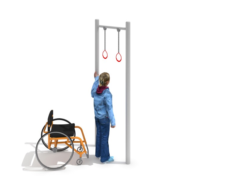 STANDING FRAME 1 – INTEGRADO - Inkluzív játszótér