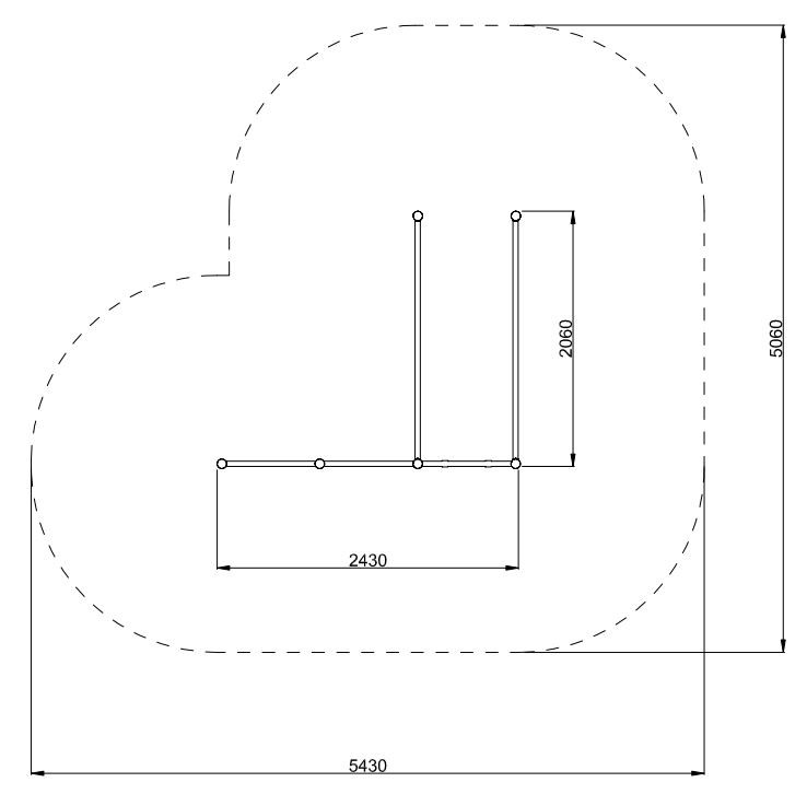 Álló keret 2 – INTEGRADO – Inkluzív játszótér