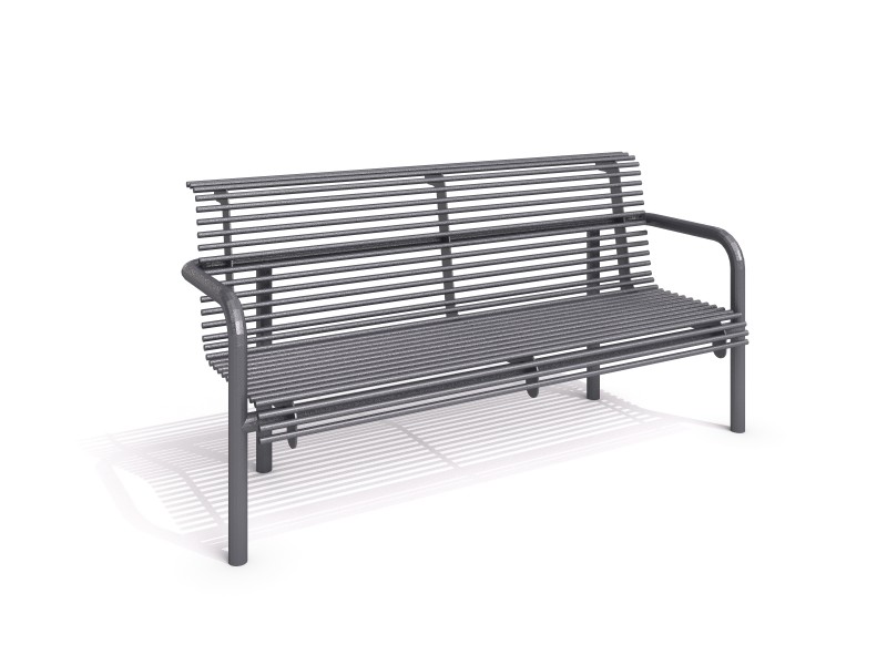 steel bench 26 - Játszóterek
