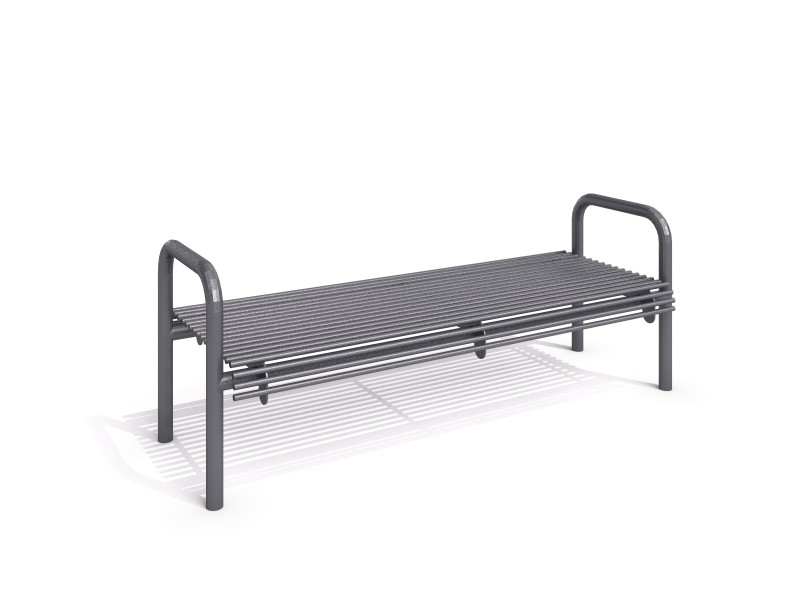 steel bench 27 - Játszóterek