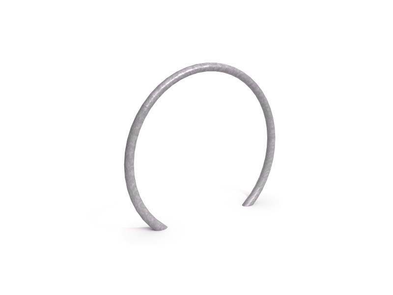 Steel bicycle rack 07 - Játszóterek
