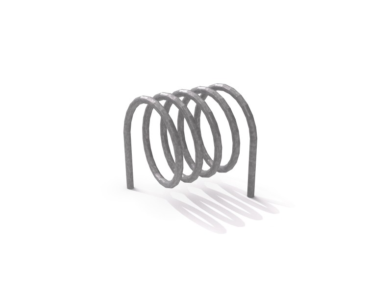 Steel bicycle rack 10 - Játszóterek