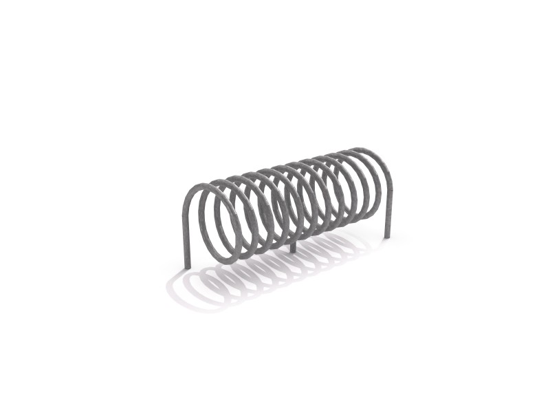 Steel bicycle rack 11 - Játszóterek