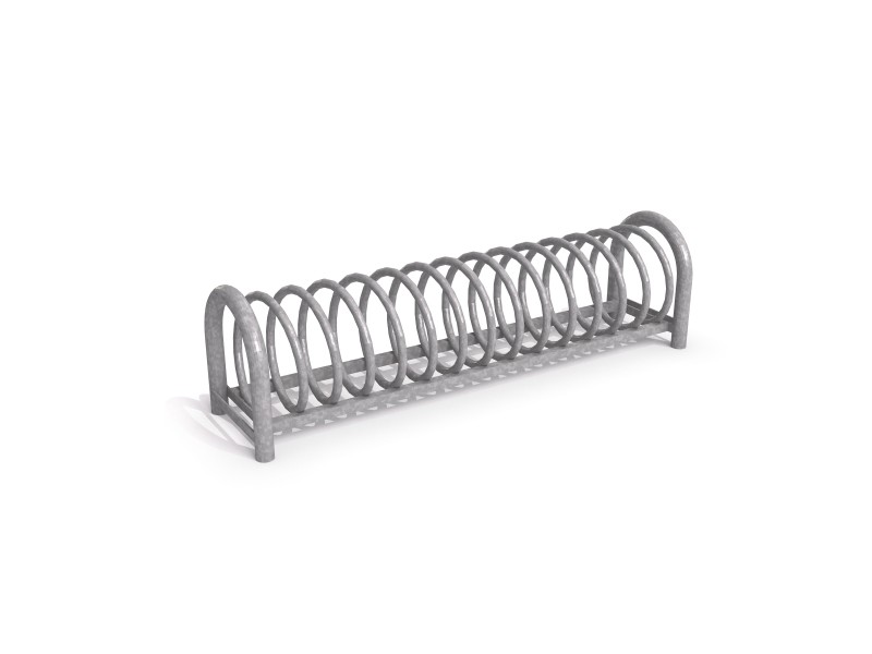 Steel bicycle rack 12 - Játszóterek