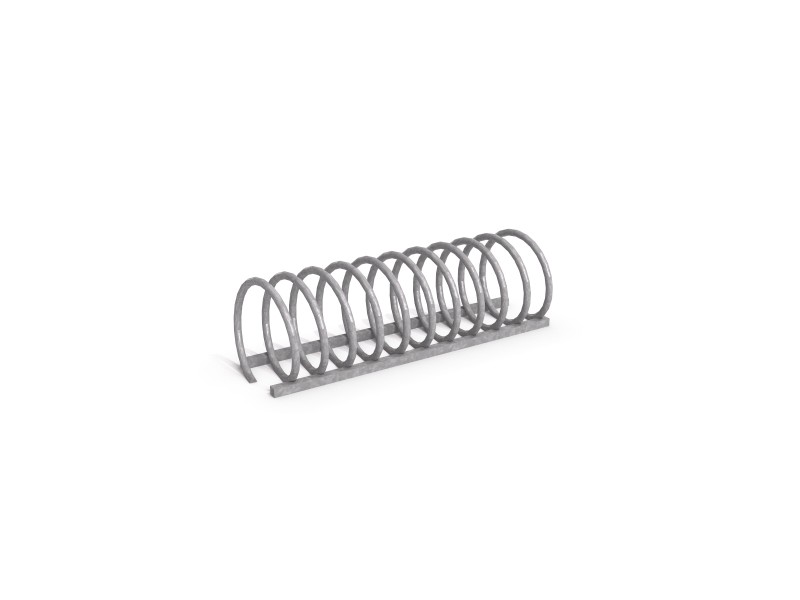 Steel bicycle rack 13 - Játszóterek