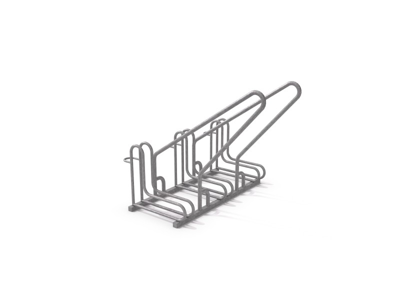 Steel bicycle rack 15 - Játszóterek
