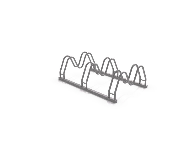 Steel bicycle rack 16 - Játszóterek