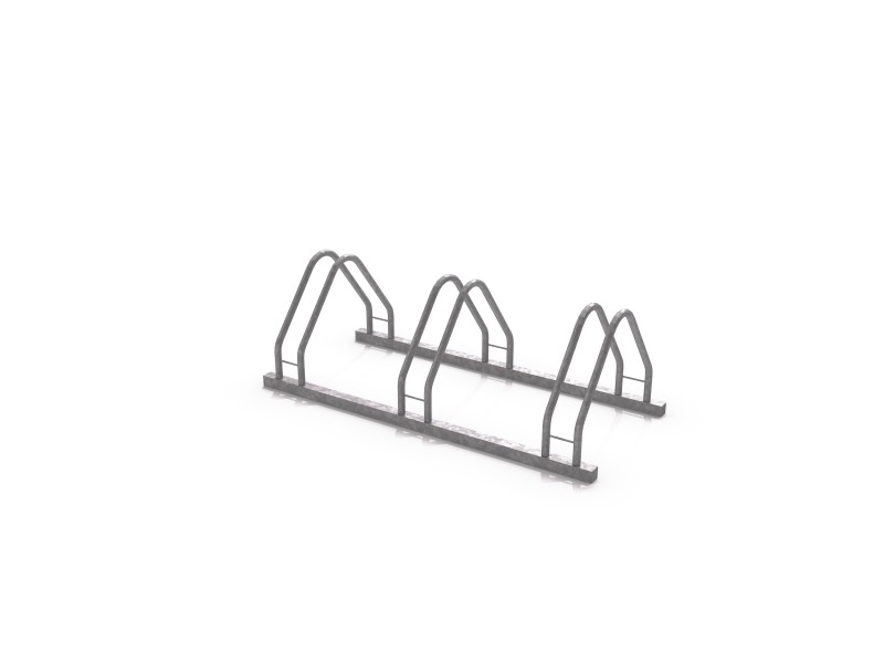 Steel bicycle rack 17 - Játszóterek