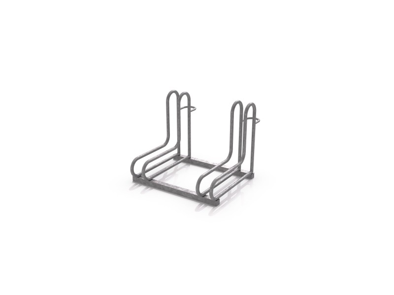 Steel bicycle rack 18 - Játszóterek