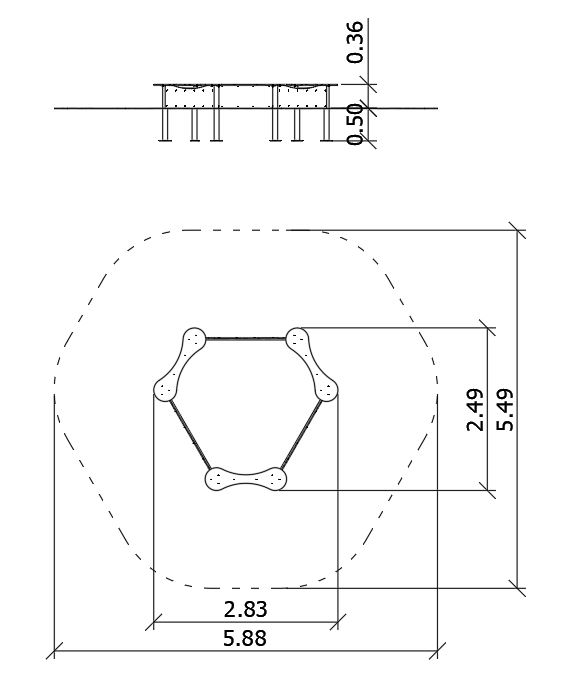 Homokozó Flox 3 – Játszóterek