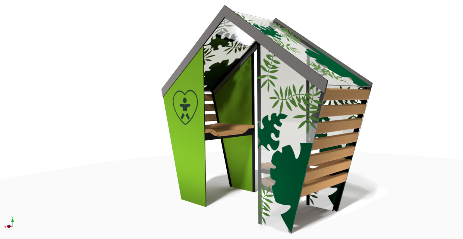 Baby Nest – Jungle - Városi bútorok