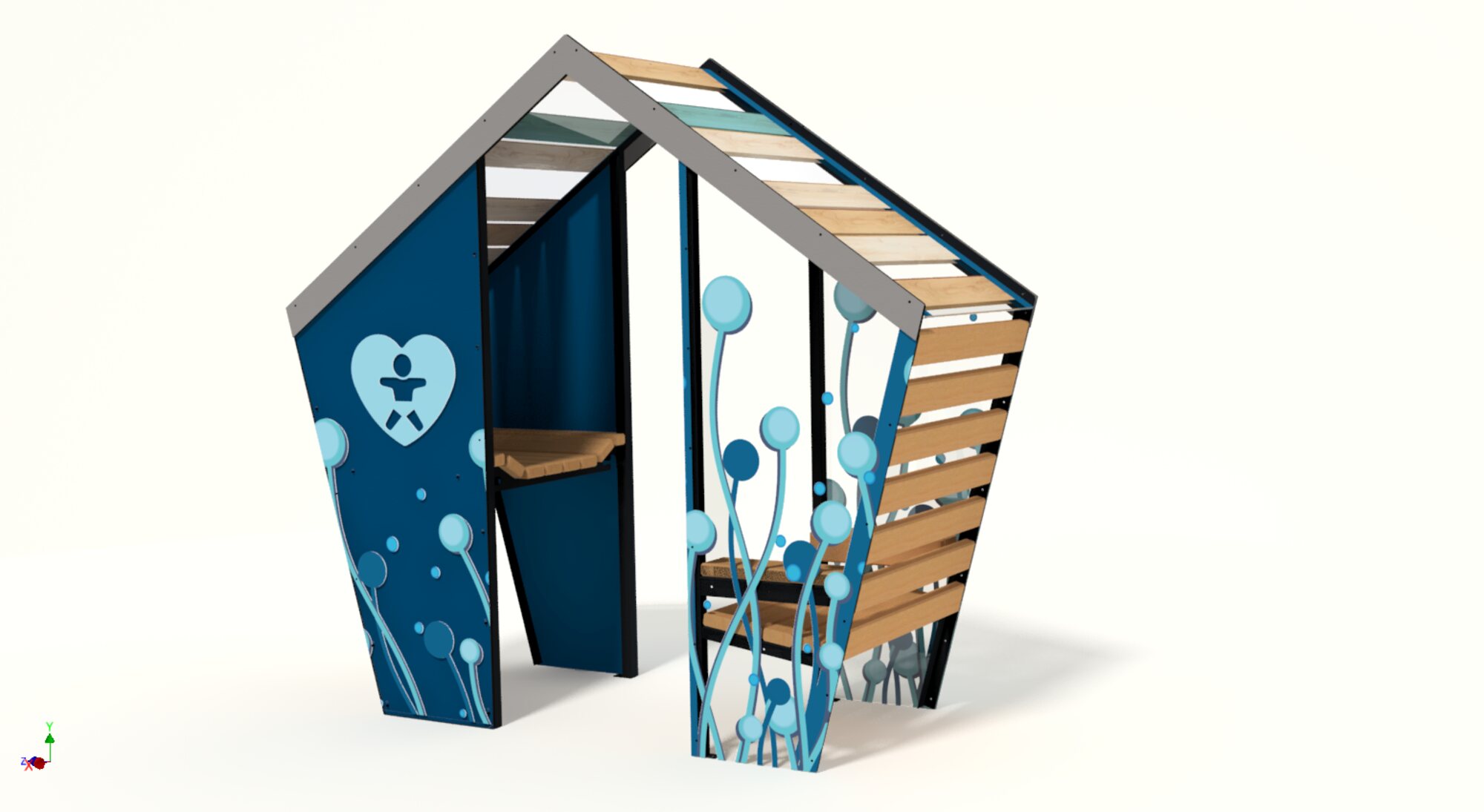 Baby Nest – Nord - Városi bútorok