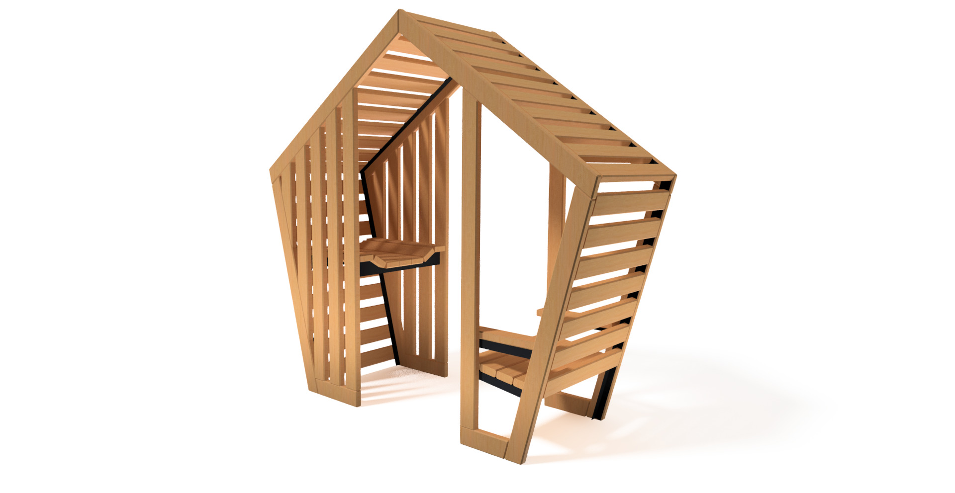 Baby Nest – Wood - Városi bútorok