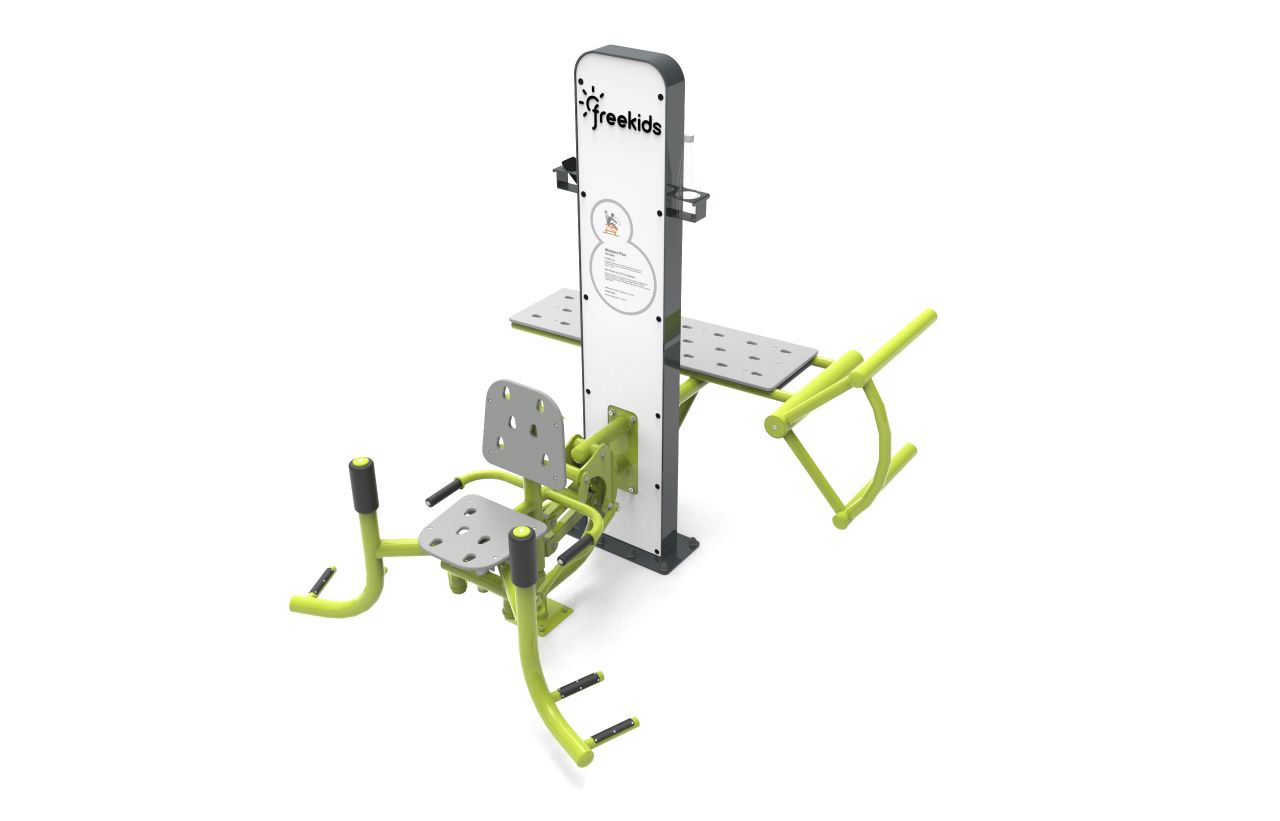 Combközelítő gép + Combizom gyakorlópad Plus – Sport