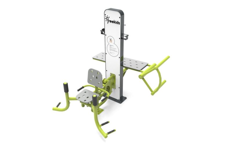 Combközelítő gép + Combizom gyakorlópad Plus – Sport