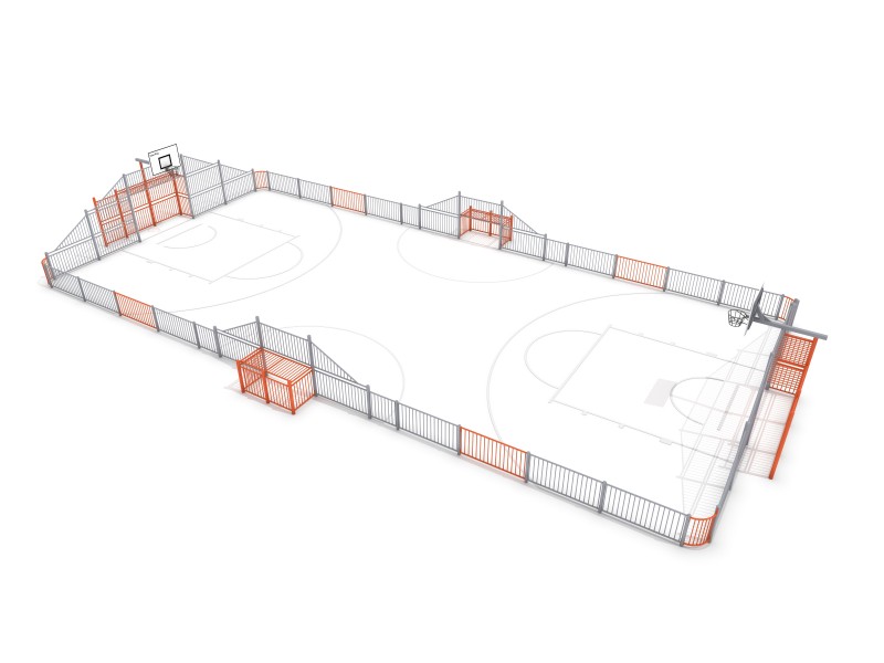 ARENA 4 (25×12 m) - Sport aréna