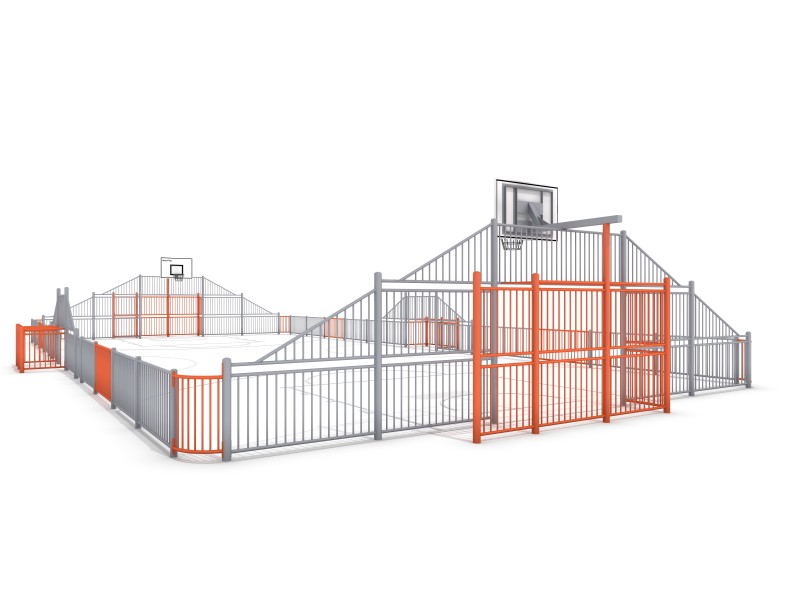 ARENA 4 (25×12 m) - Sport aréna