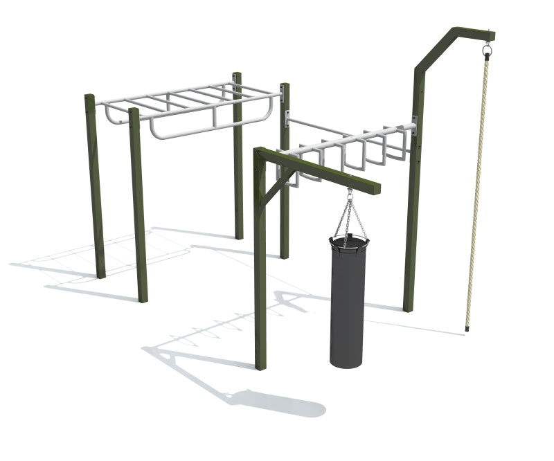STREET WORKOUT 24 - Játszóterek