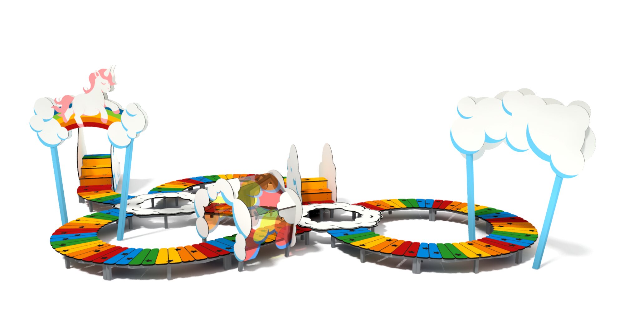 RainboWay 1 - Játszóterek