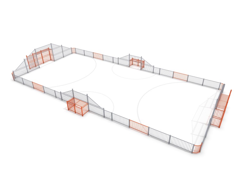 ARENA 4a (25×12 m) - Sport aréna