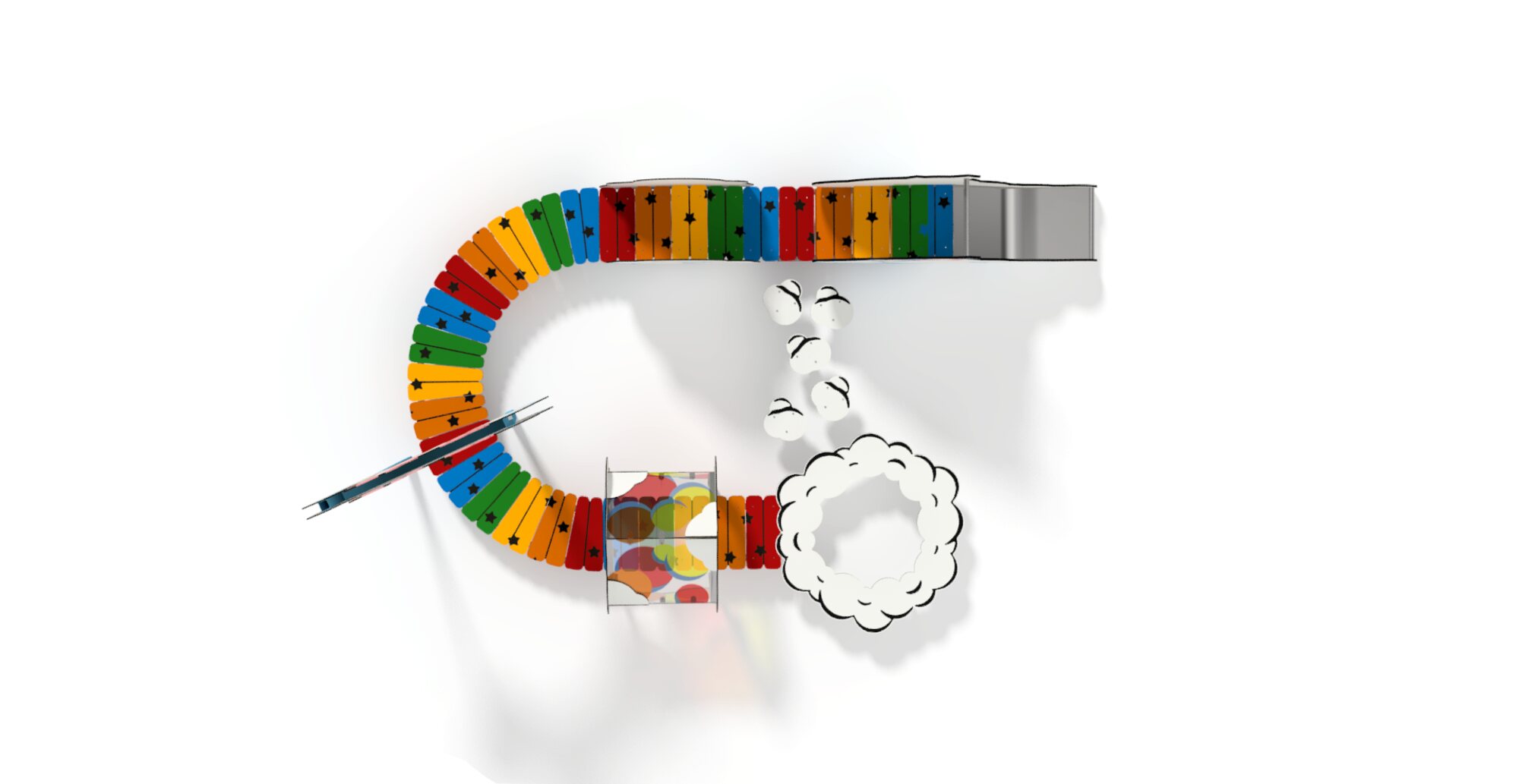 RainboWay 2 - Játszóterek