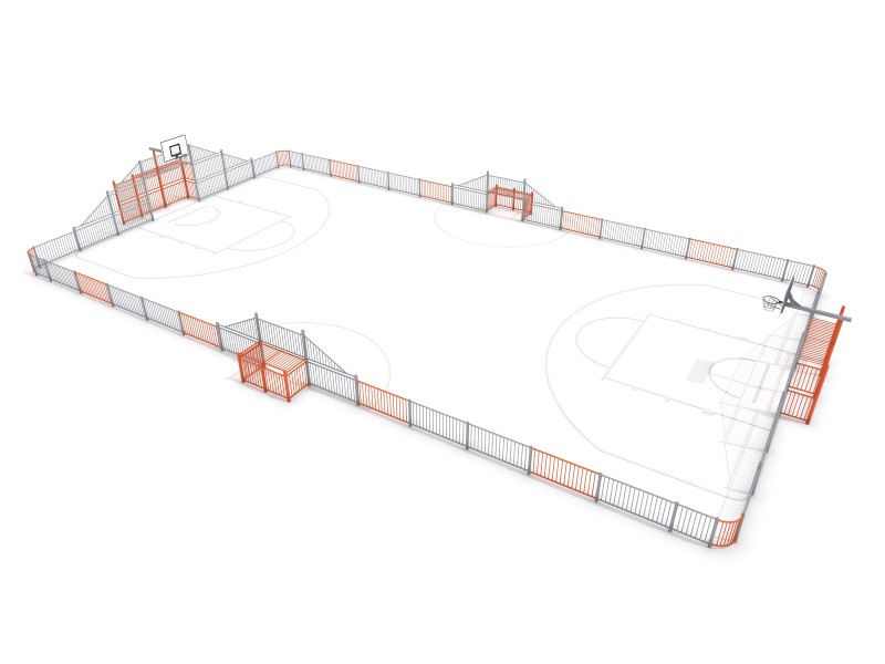 ARENA 5 (29×16 m) - Sport aréna