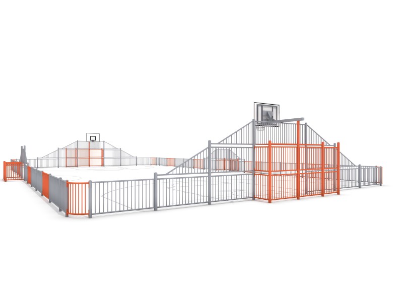 ARENA 5 (29×16 m) - Sport aréna