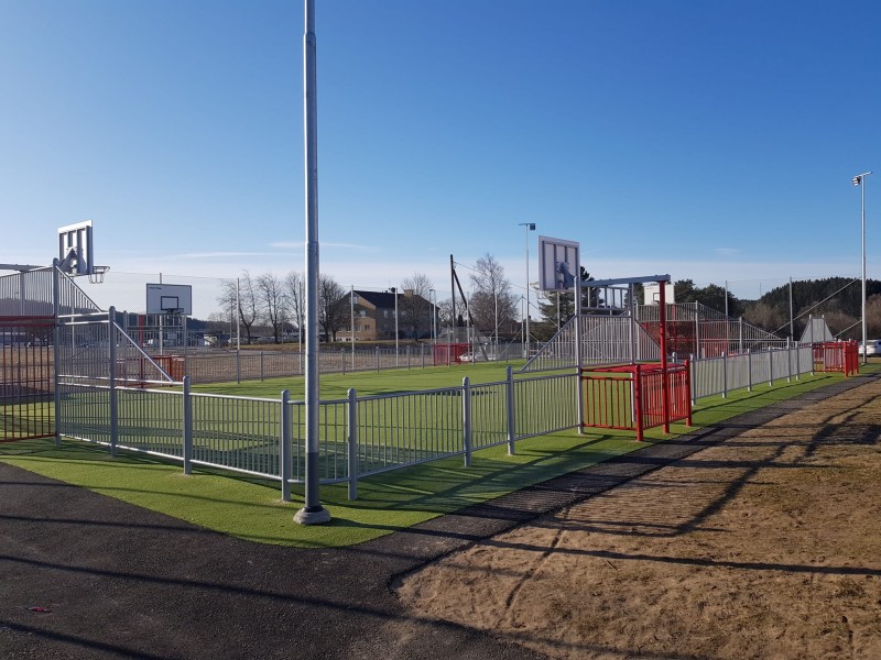 ARENA 5 (29×16 m) - Sport aréna