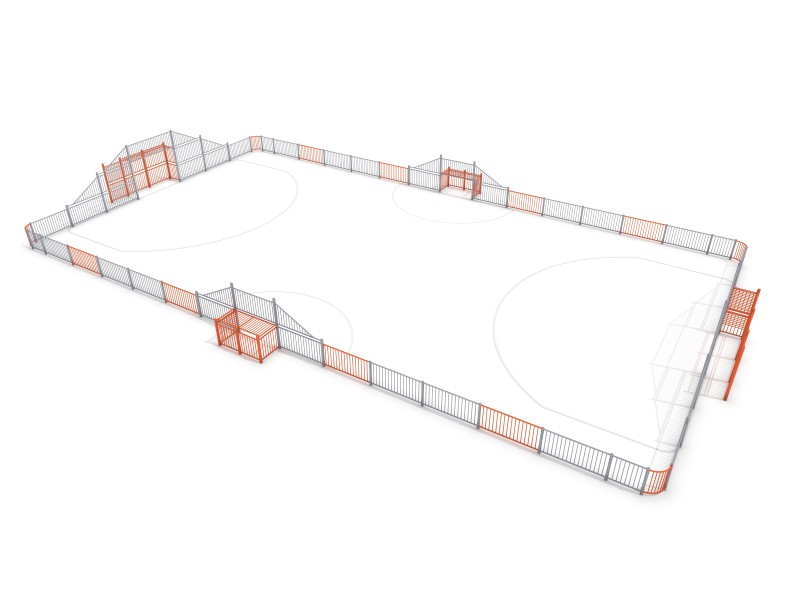 ARENA 5a (29×16 m) - Sport aréna
