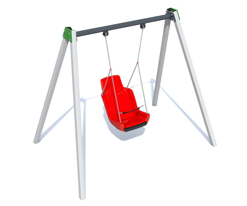 Inclusive swing MERCURY – INTEGRADO - Inkluzív játszótér