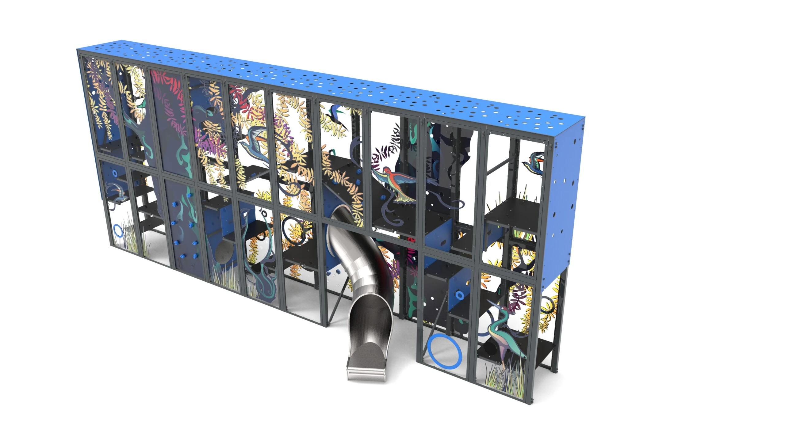 Wallplay birds - Játszóterek