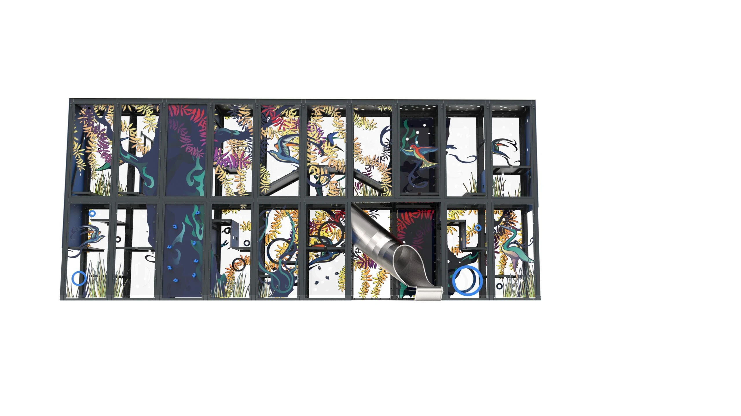 Wallplay madaras panel – Játszóterek