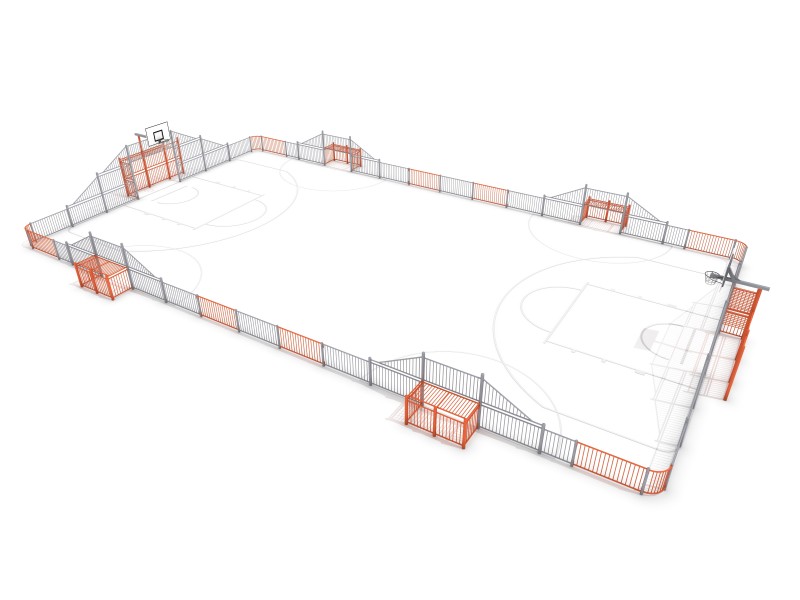 ARENA 5b (29×16 m) - Sport aréna