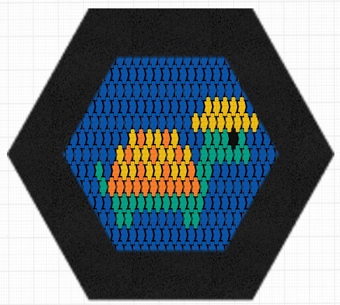 Trampoline Hexo TURTLE - Játszóterek