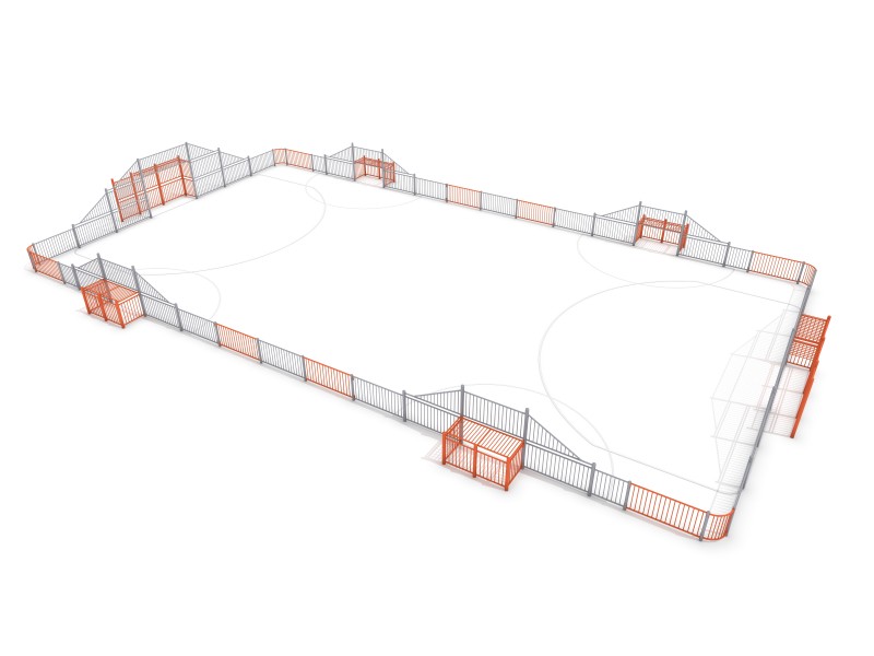ARENA 5c (29×16 m) - Sport aréna