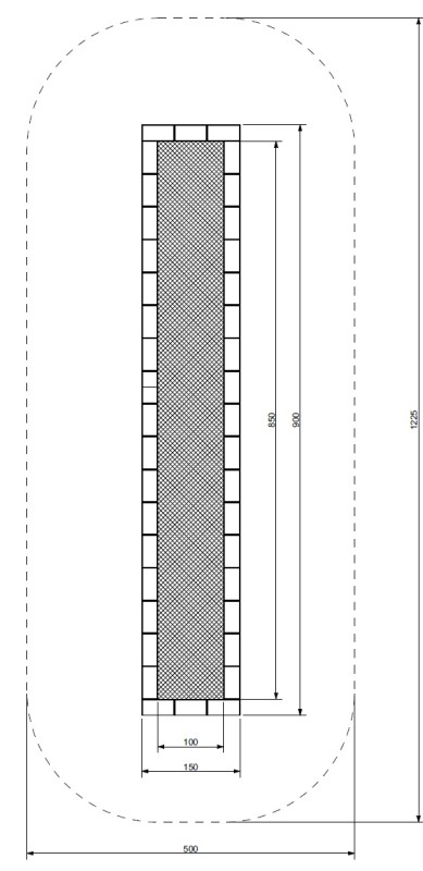 Trambulin ORTA 150 × 900 MA-SA-48 – Játszóterek