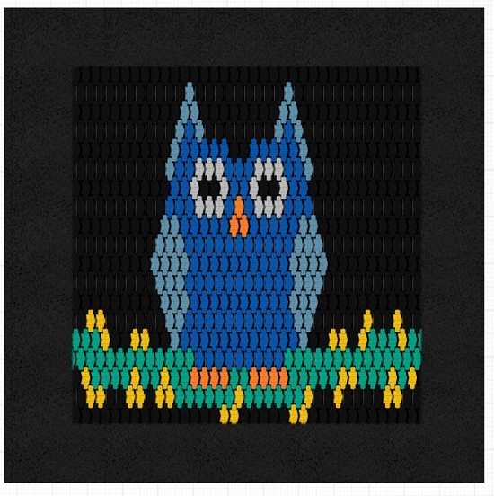 Trampoline Pako 200 OWL - Játszóterek