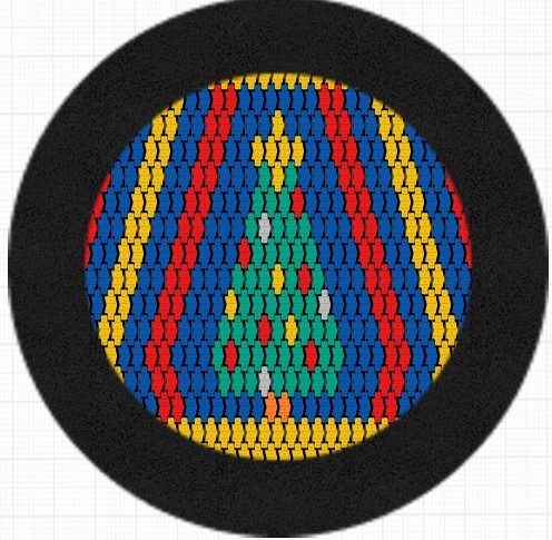 Trampoline RADO 175 CHRISTMAS TREE - Játszóterek