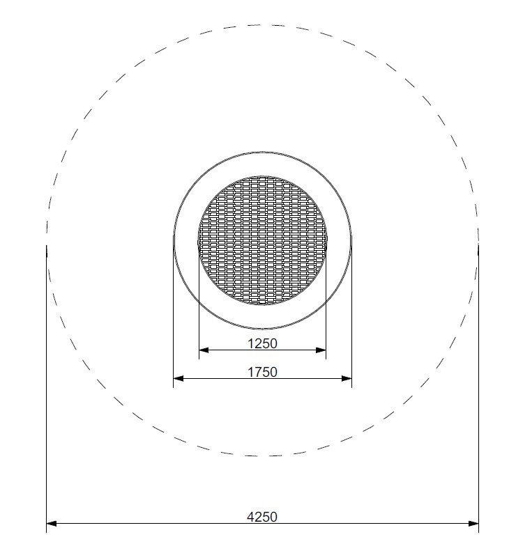 Trambulin RADO 175 DOG MA-SA-05-V01 – Játszóterek