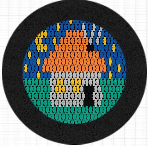 Trampoline RADO 175 HOUSE - Játszóterek