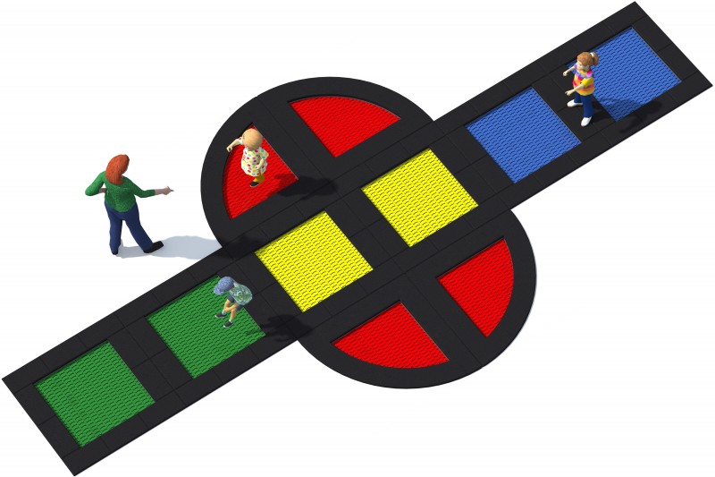 Trampoline TUTO 21 - Játszóterek