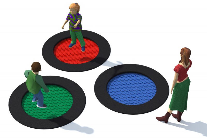 Trampoline TUTO 3 - Játszóterek