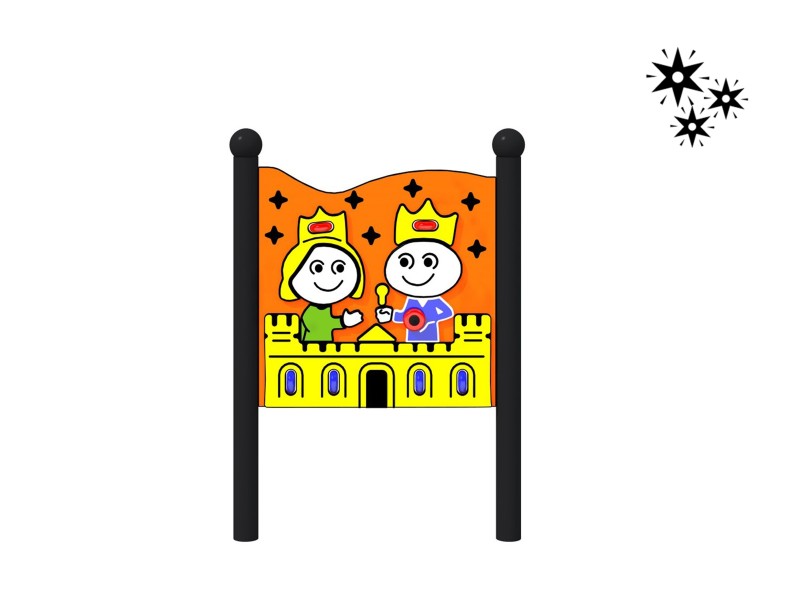 CASTLE LUMO fény-hang tábla - Játszó panelek