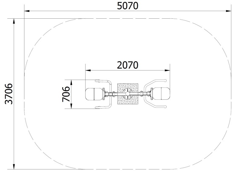 Mellnyomó + mellhúzó kombi KS-FD-003 – Sport rendszer