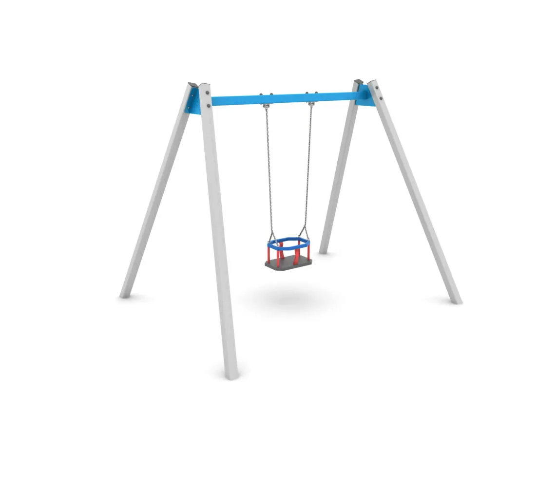 HM-01 Fém egyes hinta - Hinták