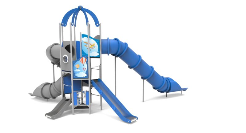 Skylab B1 – modern fémvázas játszószett – FreeKids