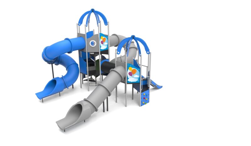 Skylab B2 – modern fémvázas játszószett – FreeKids