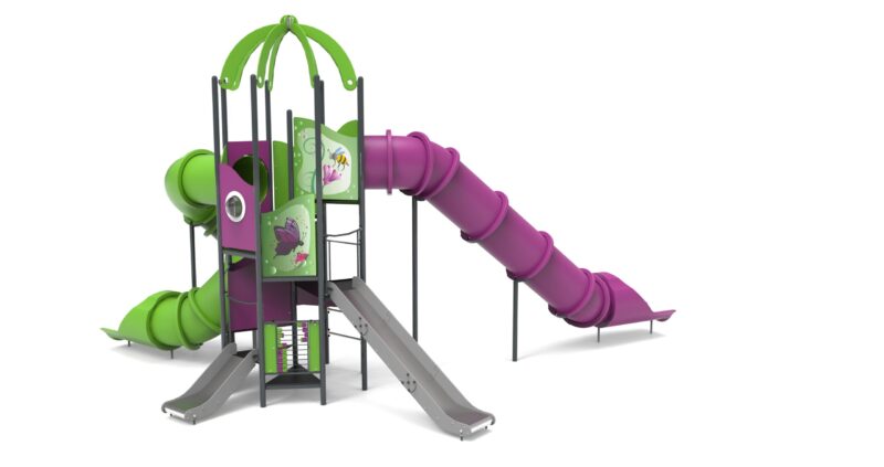 Skylab C1 – modern fémvázas játszószett – FreeKids
