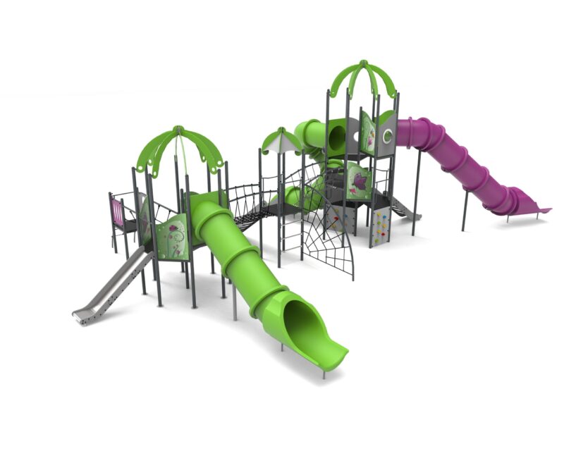 Skylab C3 – modern fémvázas játszószett – FreeKids